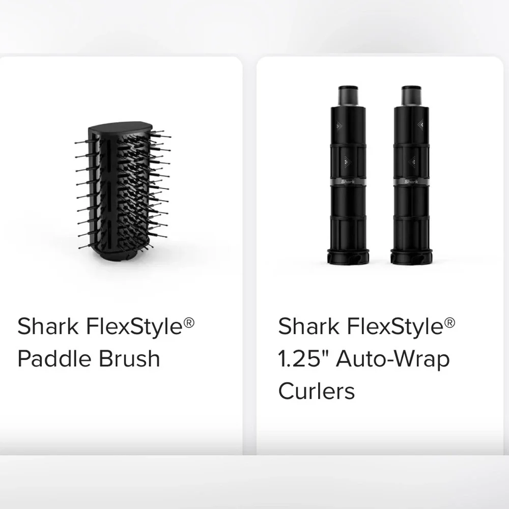Shark FlexStyle® Air Styling & Drying System-Black - Picture 4 of 11